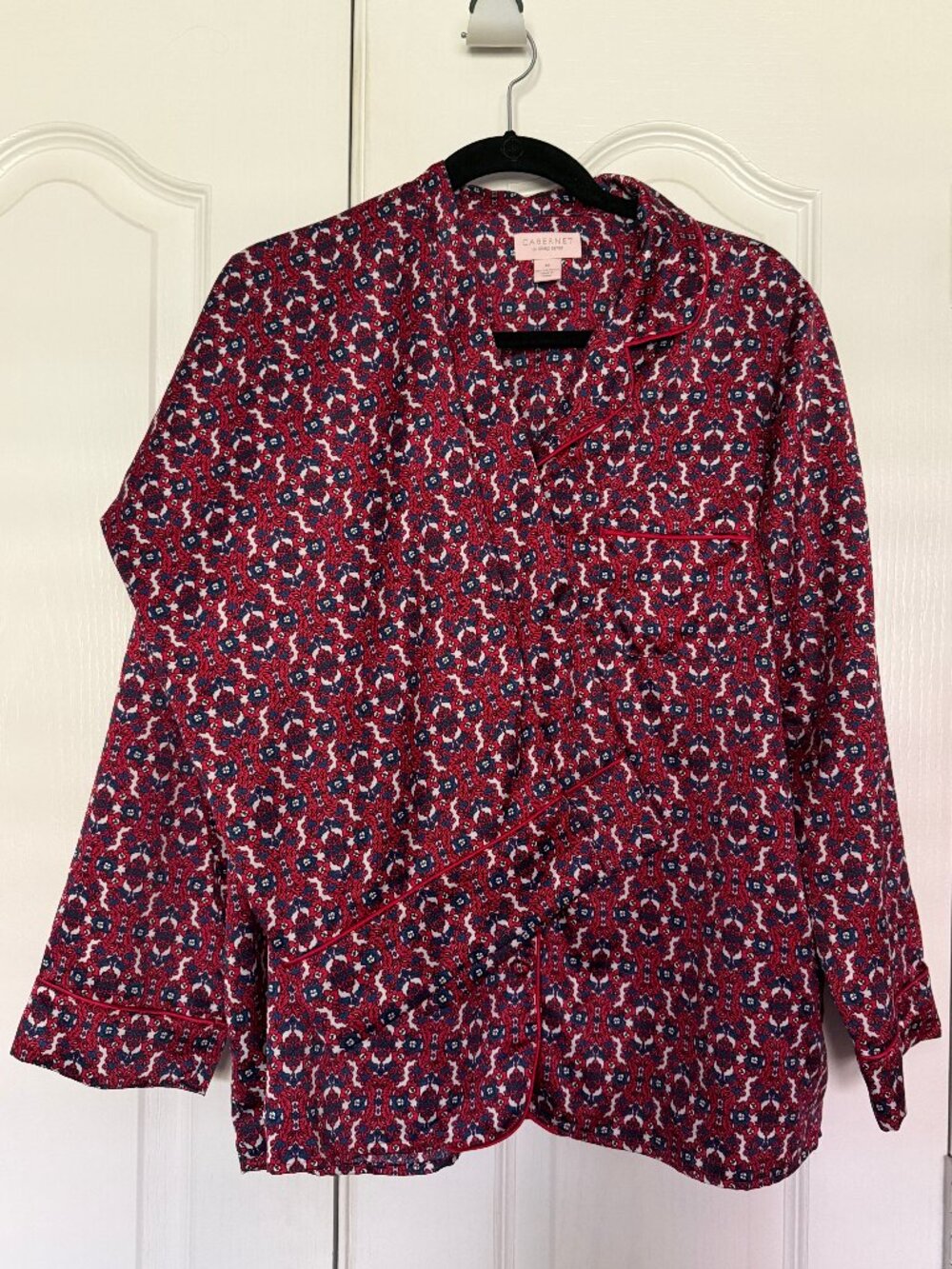 Cabernet by sleep sense pajama SET Sz M